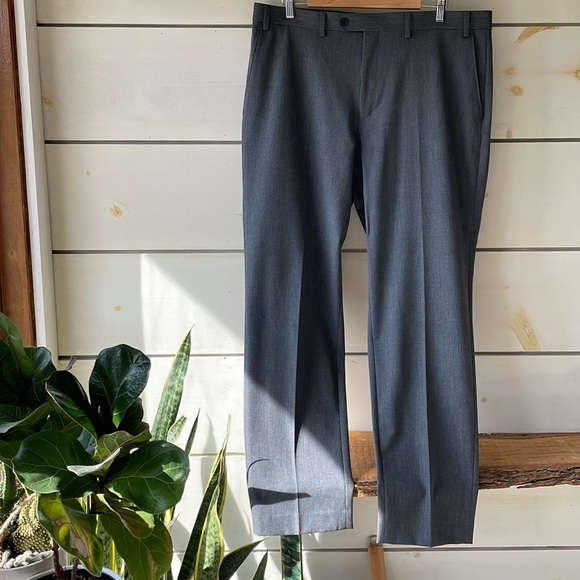 CHAP’S suit jacket 44s suits pants 38x32 - Picture 6 of 10